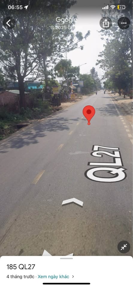 Mặt tiền Quốc lộ 27, đất vàng lộ diện, cơ hội đầu tư khủng gần cao tốc