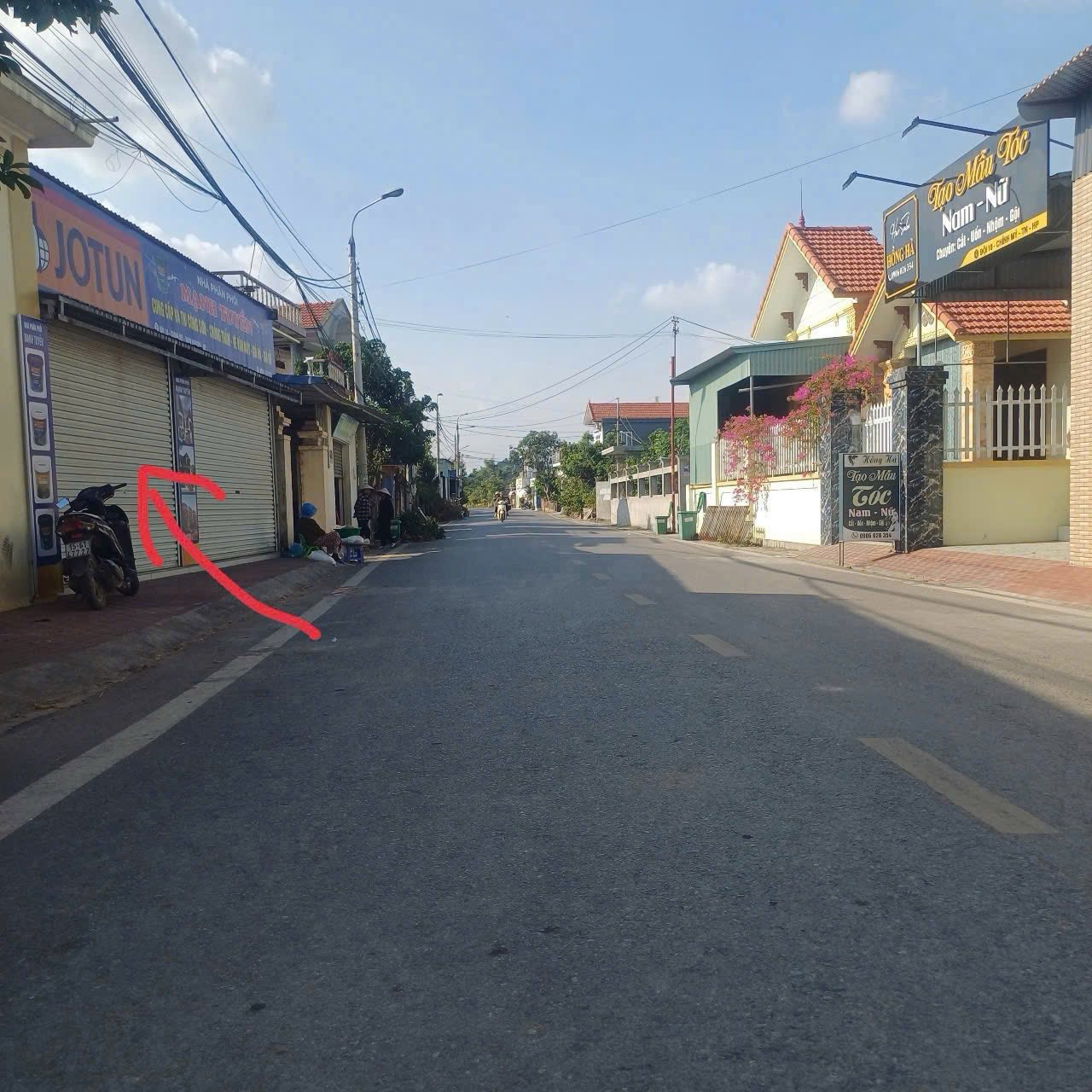 Bán đất mặt đường liên xã kinh doanh sầm uất tại Chính Mỹ, Thủy Nguyên, Hải Phòng