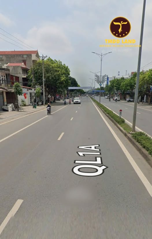 Mảnh đất vàng 80m² trung tâm Ninh Bình, kinh doanh sầm uất
