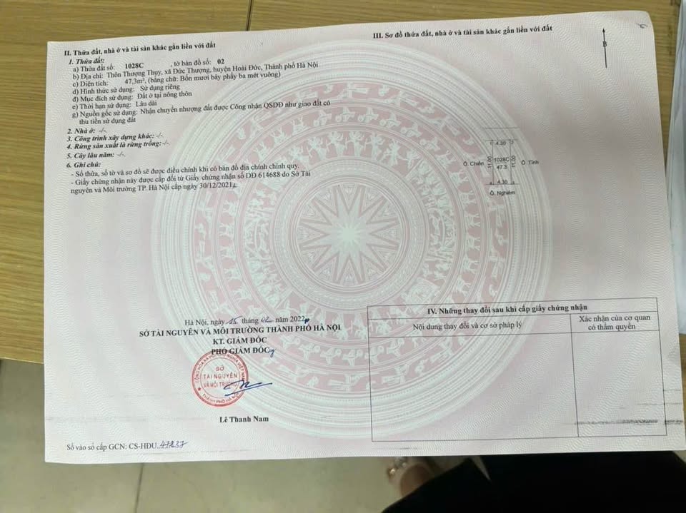 Đất vàng Hoài Đức - Gần vành đai, quốc lộ, ô tô đỗ cửa, giá chỉ 1xx triệu/m2!