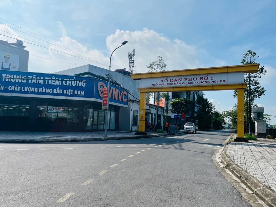 Đất Sóc Sơn - Lô góc 2 mặt tiền, đường 10m, giá hời