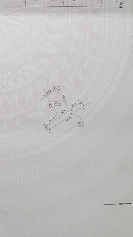 Chính chủ cần bán nhà đất tại Xâm Thị, xã Hồng Vân, huyện Thường Tín, thành phố Hà Nội