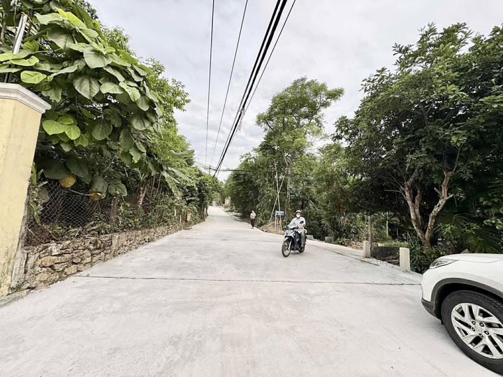 Bán đất Thanh Hải - Quảng Tế 220m² thổ cư, sổ đỏ, giá 11.5 triệu/m²