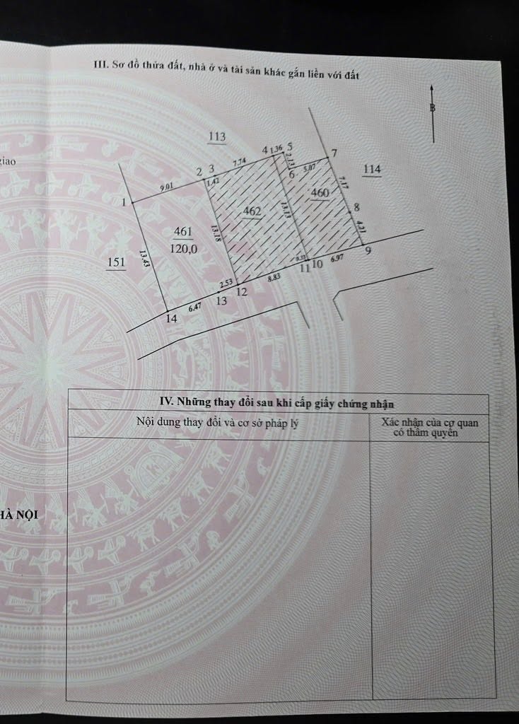 Đất phân lô Xuân Đỉnh mặt tiền 4.5m, ô tô tránh, giá yêu thương 14.7 tỷ