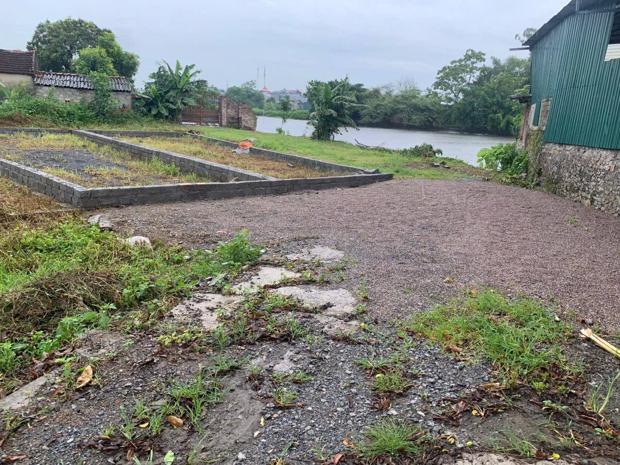 Đất thổ cư Vĩnh An, Mỹ Đức - Chỉ 1 tỷ, view hồ, ô tô đỗ cửa