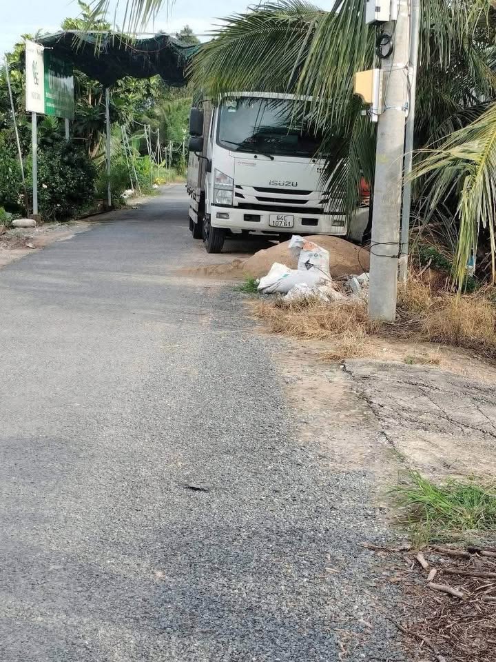 Nền đất Vĩnh Long giá bèo, view sông mát rượi, chỉ 450 triệu