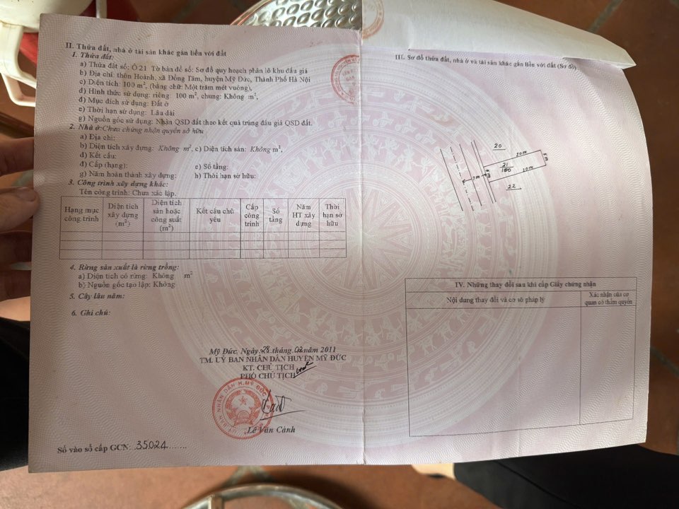 Đất đấu giá Đồng Tâm, Mỹ Đức - Vị trí đắc địa, kinh doanh sầm uất