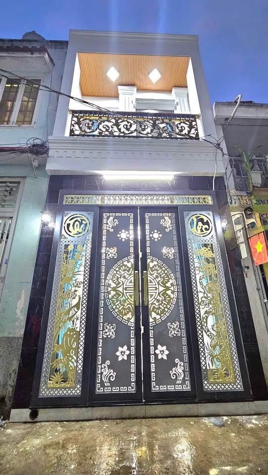 Nhà hẻm 5m thông thoáng, gần chợ Gò Xoài, Bình Tân - 3.55 tỷ