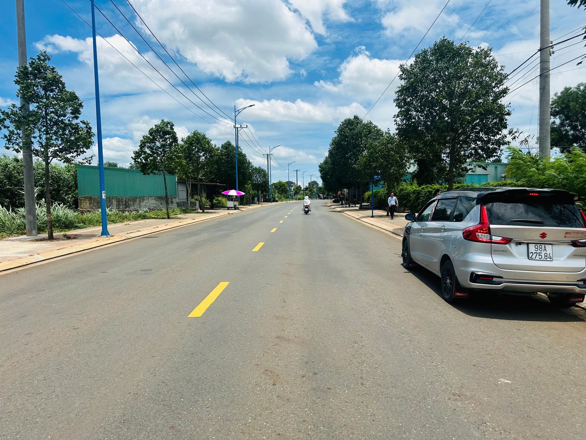 Bán đất mặt tiền đường Lê Duẩn, trung tâm thị trấn Đất Đỏ, Bà Rịa - Vũng Tàu