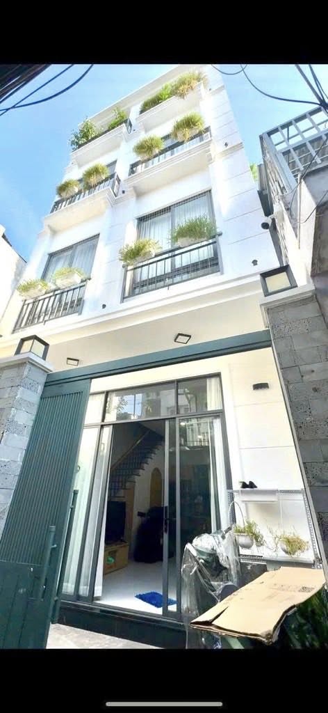 Nhà Bình Thạnh full nội thất, chốt đơn liền