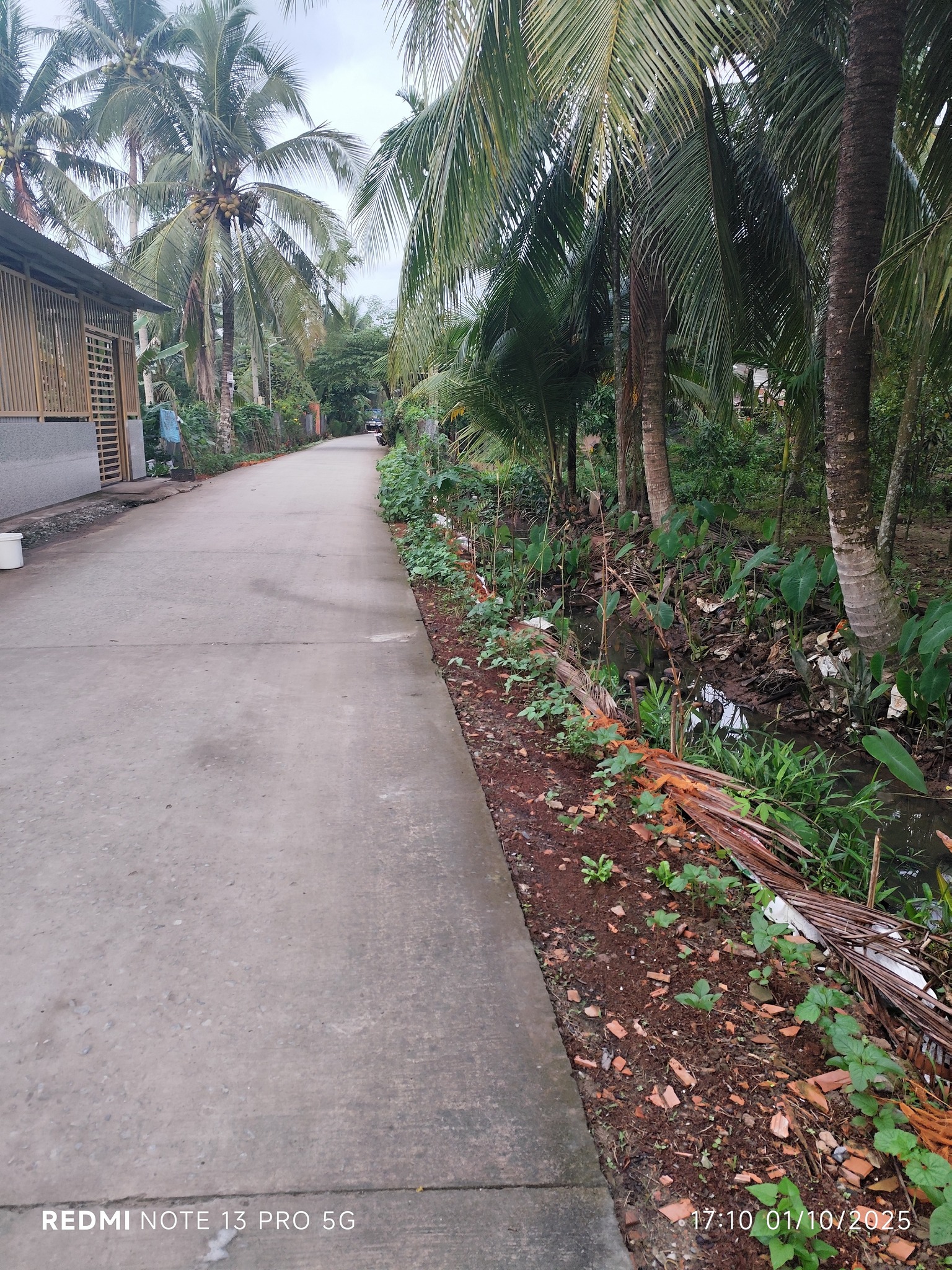 Bán đất 822.2m² tại Bến Tre, dân cư đông đúc, đường xe 16 chỗ vivu