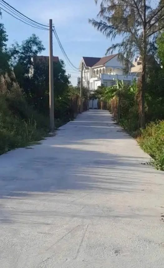 Mảnh đất an cư, hẻm 30/4, Rạch Dừa