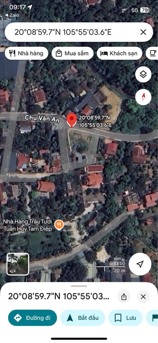 Đất đầu ve trung tâm Tam Điệp - Cơ hội vàng đầu tư