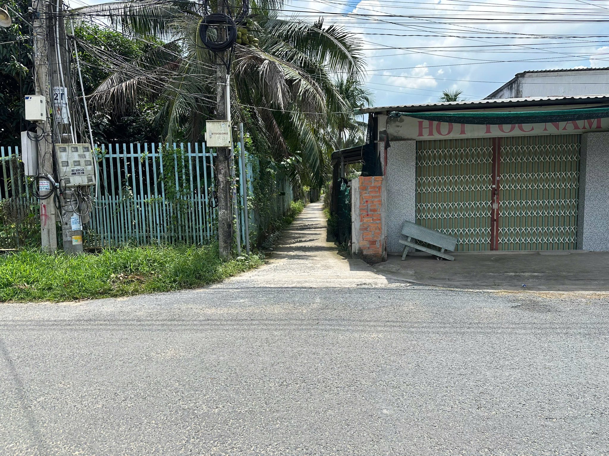 Đất công Phước Thạnh, Bến Tre - Diện tích 4000m2, thổ cư 250m2, đường xe hoa lâm