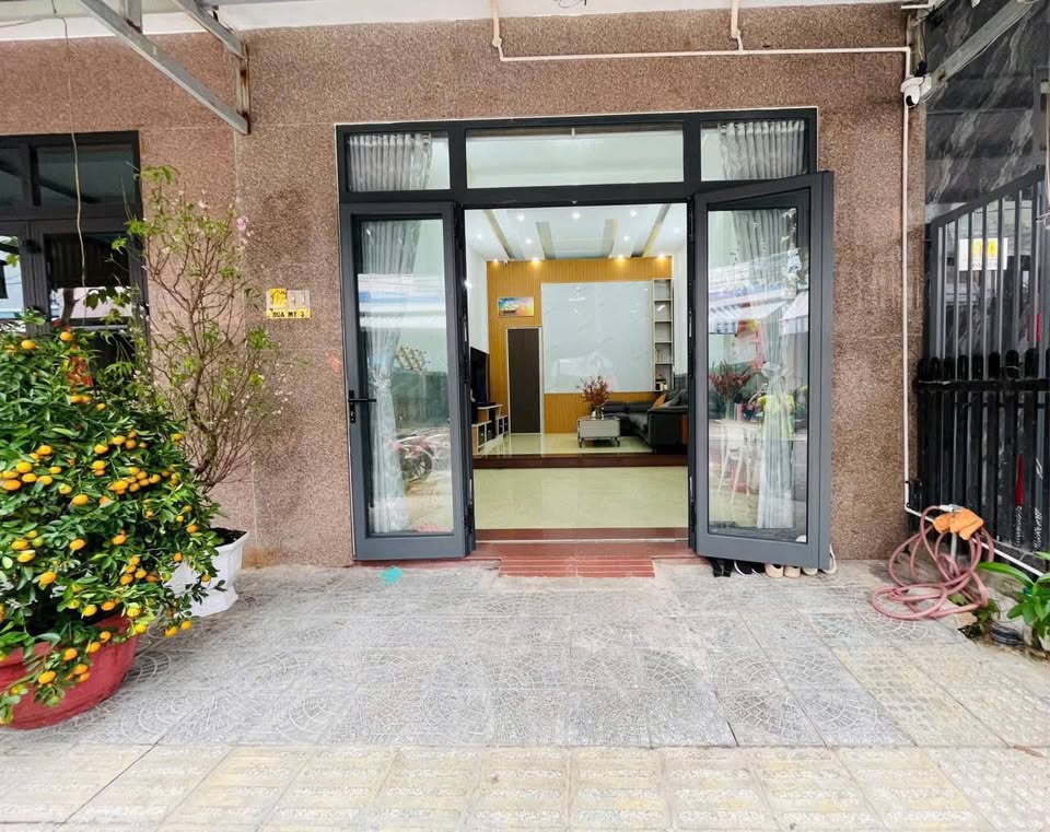 Bán đất tặng nhà mặt tiền đường Hoà Mỹ 3, Hòa Khánh, Liên Chiểu