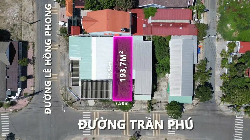 Bán nền mặt tiền đường Trần Phú, gần khu đô thị mới Hà Tiên, diện tích 193.7m2