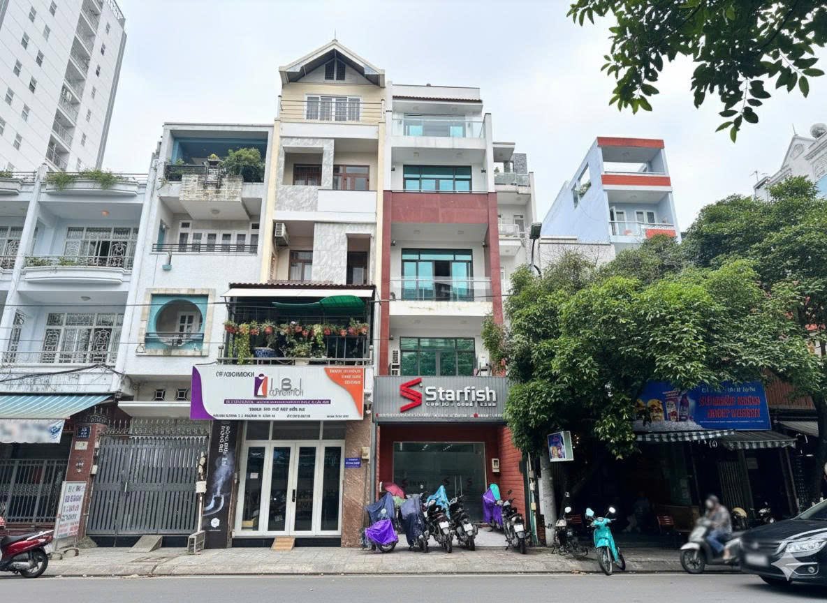 Nhà mặt tiền Đồ Sơn, 6 tầng, 74m², kinh doanh đỉnh, gần sân bay