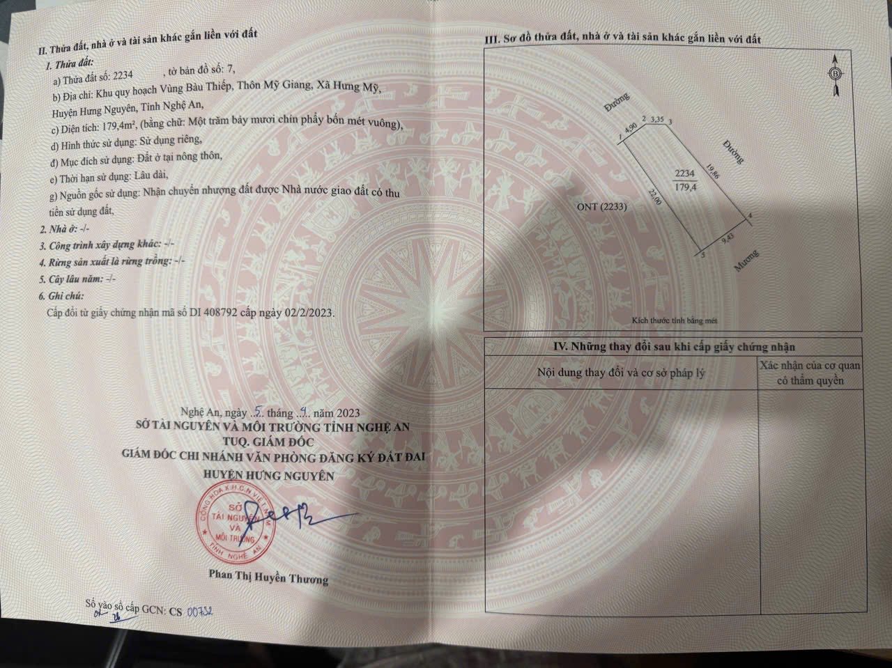 Đất Hưng Mỹ lô góc 180m2, đường 7m, ô tô tránh, gần chợ Vinh - Đầu tư an cư