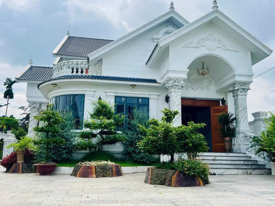 Biệt thự mặt tiền QL60, Bến Tre - Vừa ở vừa kinh doanh, giá chỉ 22 tỷ