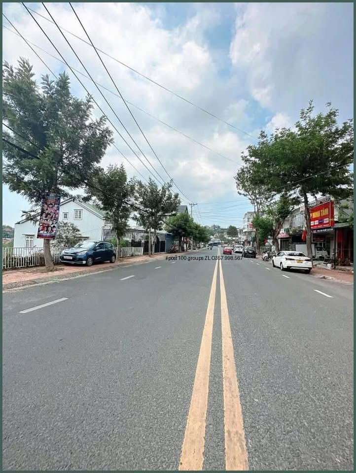 Đất Đà Lạt sổ hồng riêng, đường ô tô, giá chỉ 4.7 tỷ - Gọi ngay kẻo lỡ