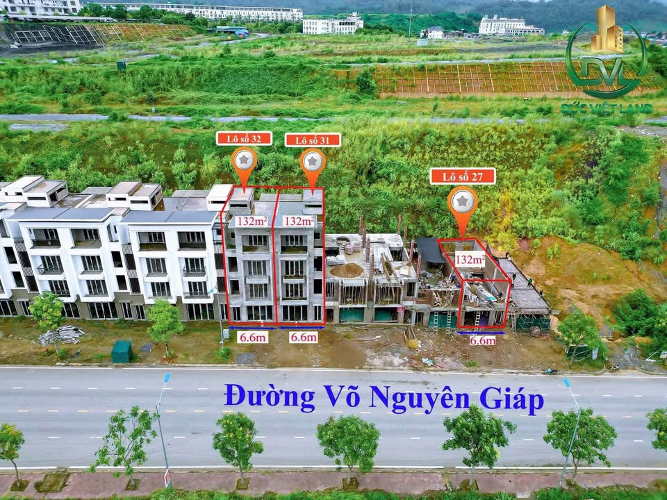 Căn thô 4 tầng 1 tum đường Võ Nguyên Giáp, Lào Cai - Đầu tư an cư lý tưởng