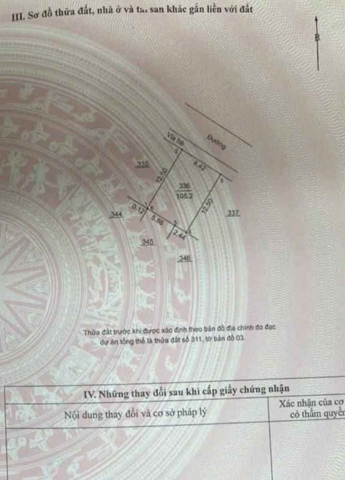 Đất dịch vụ Di Trạch, Hoài Đức - Mặt tiền rộng, vị trí đẹp, đầu tư tốt