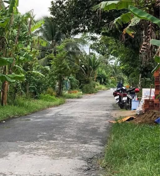 Bán gấp đất Vĩnh Long, 300m2, thổ cư 77m2, giá chỉ 900 triệu