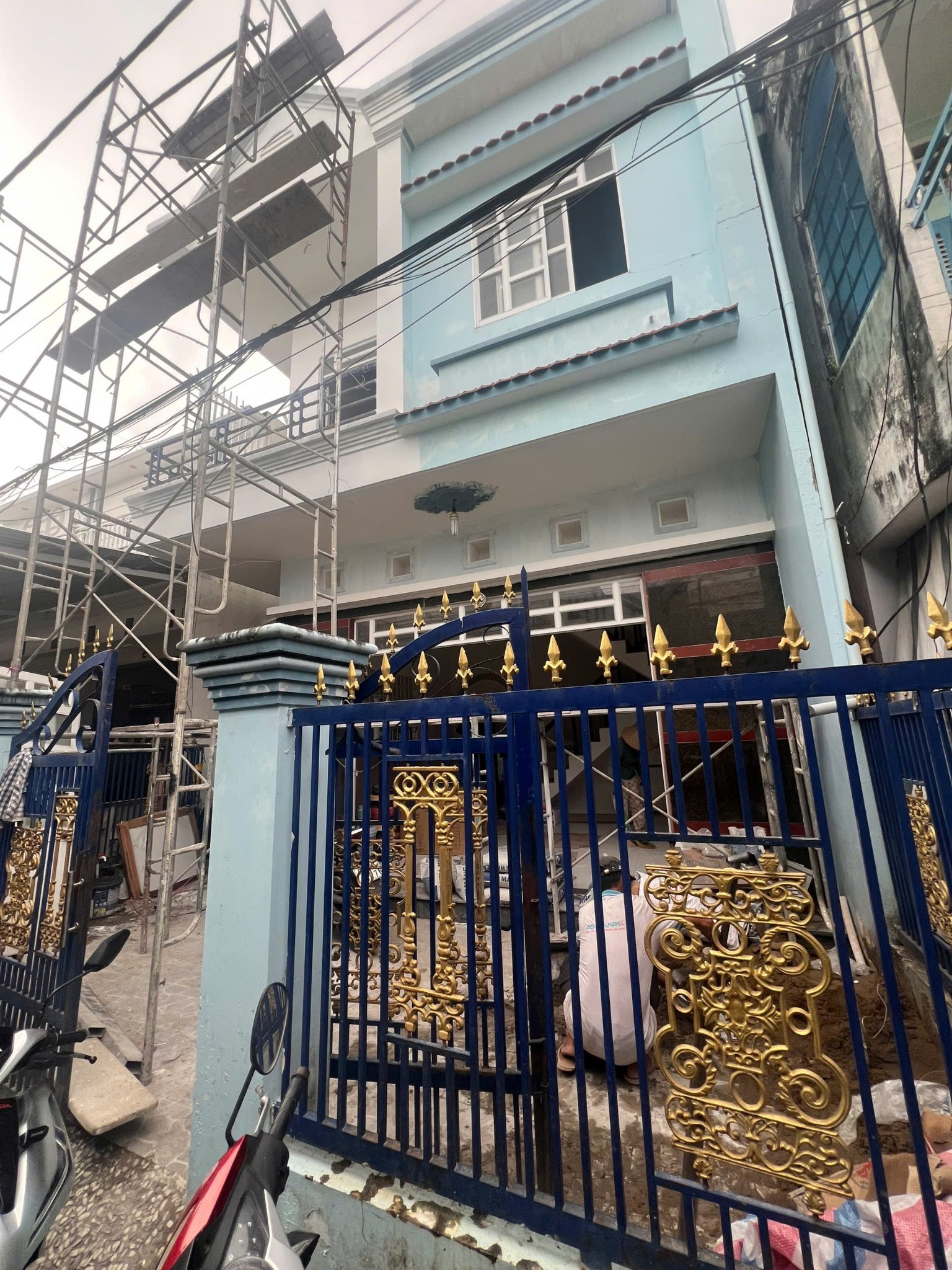 Nhà 2 mặt tiền Nguyễn Thái Học, Rạch Giá - Gần Chợ Vĩnh Bảo, nội thất đầy đủ