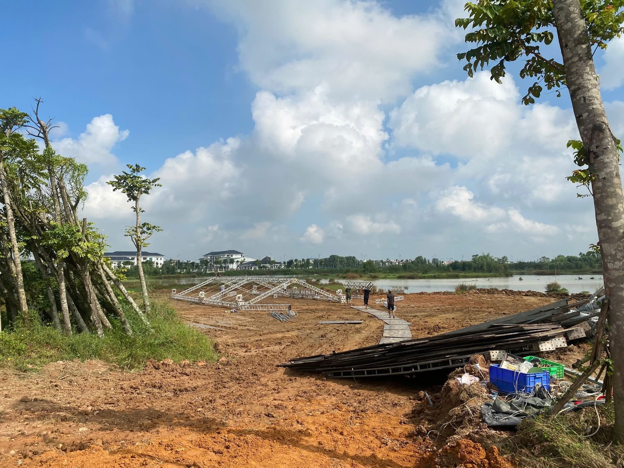 Bán lô đất 136m2 đối diện Big C, gần Aeon Mall Bắc Giang