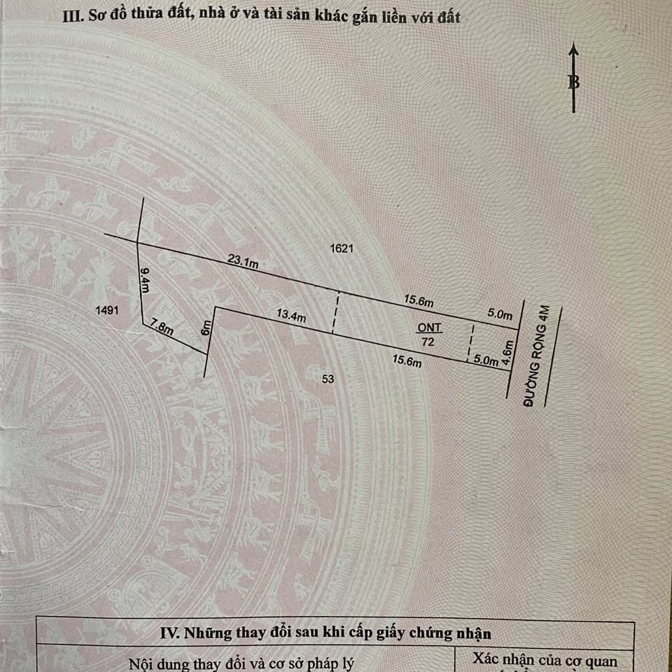 Đất nở hậu gần UBND Đắk Cấm, Kon Tum - Giá tốt