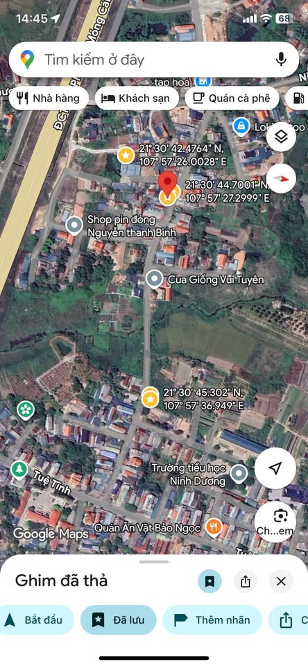 Đất đẹp Móng Cái, mặt tiền rộng, gần trường tiểu học Ninh Dương