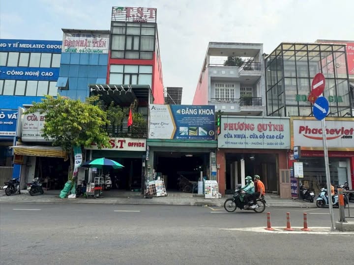 Nhà mặt tiền đường Phan Văn Trị siêu hot - Đầu tư là lời ngay