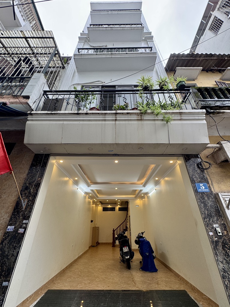 Nhà đẹp Hoàng Mai, ô tô 7 chỗ vào nhà, kinh doanh, thoáng, sổ vuông A4