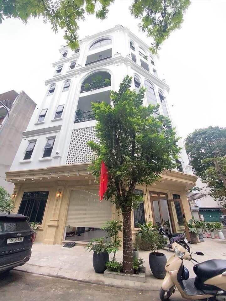 Bán nhà lô góc 7 tầng, diện tích 80m2, trung tâm Hà Đông, có thang máy, sổ đẹp