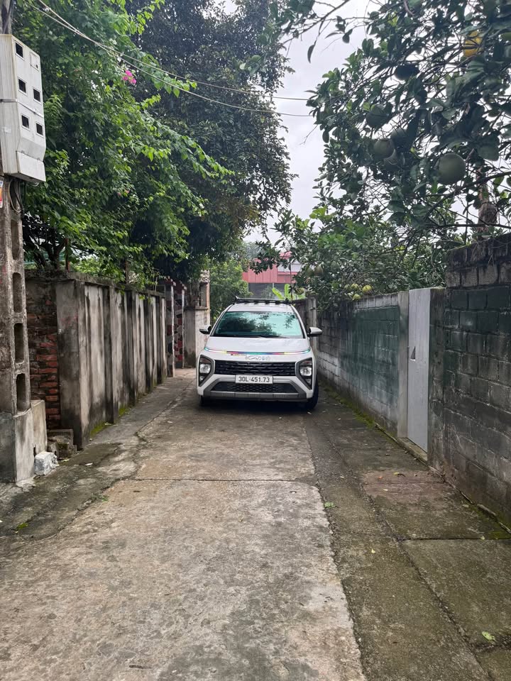 Đất Tích Giang, Phúc Thọ - Mặt tiền rộng, nở hậu, ngõ ô tô, giá chỉ 1 tỷ