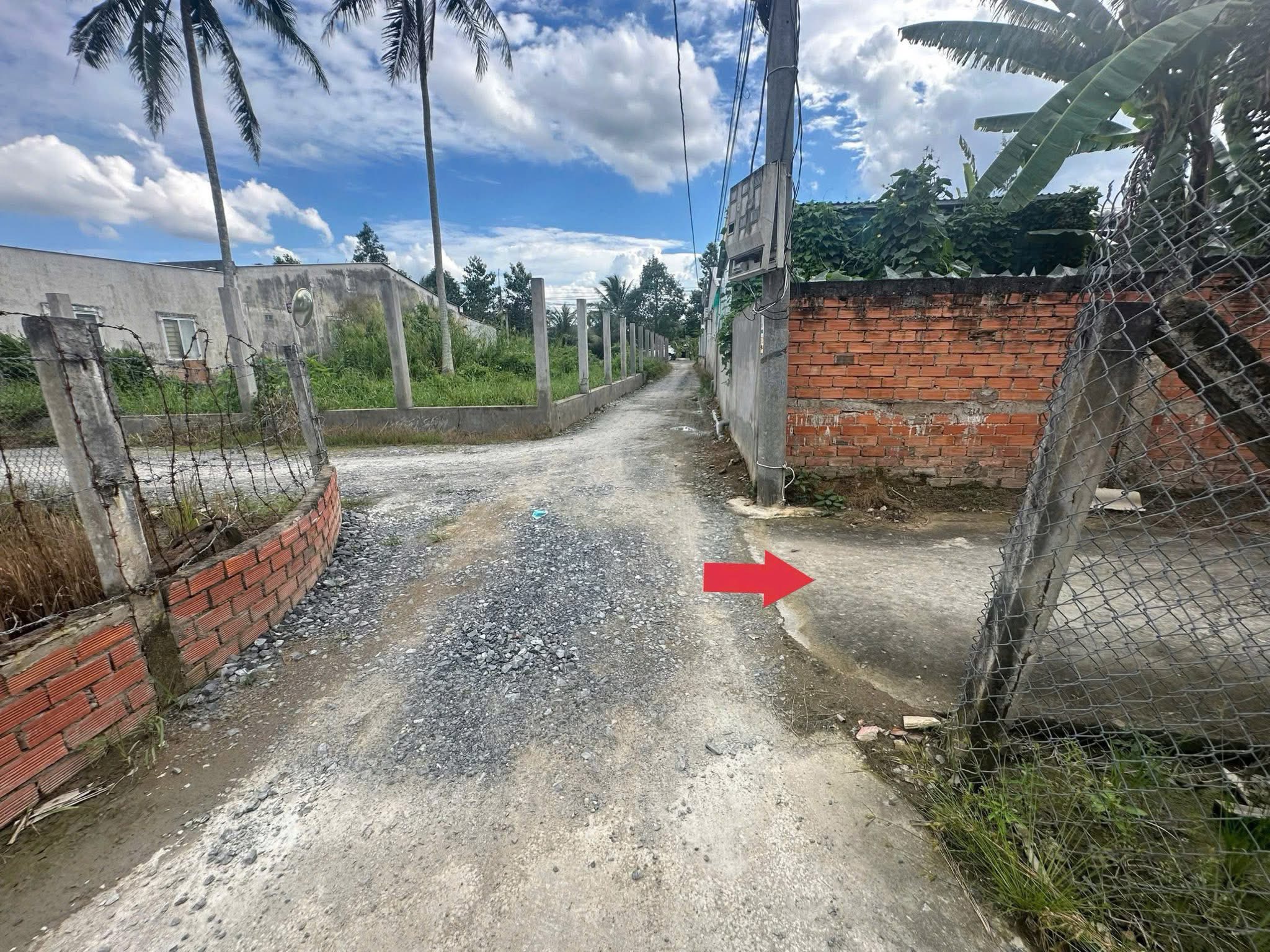 Bán đất nền góc 196m2 tại phường Phú Tân, Bến Tre - Giá 800 triệu