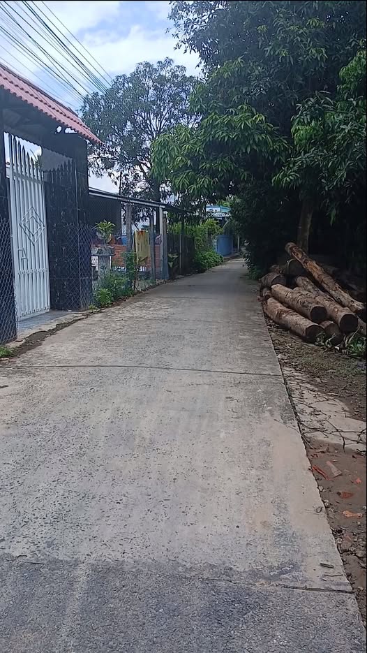 Đất Tân Phú Đông - Mặt tiền đường đan, đối diện chợ Cải Cỏ