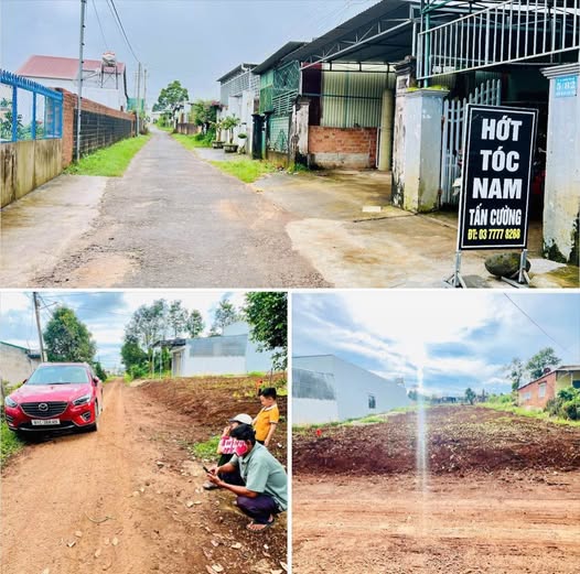 Đất hẻm Hà Huy Tập, Pleiku - Đầu tư siêu lợi nhuận, đường 8m, view thoáng đãng