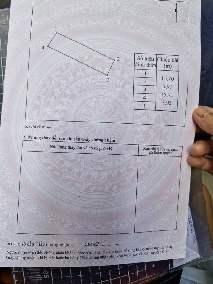 Đất đẹp Từ Sơn, vị trí trung tâm, an ninh tốt