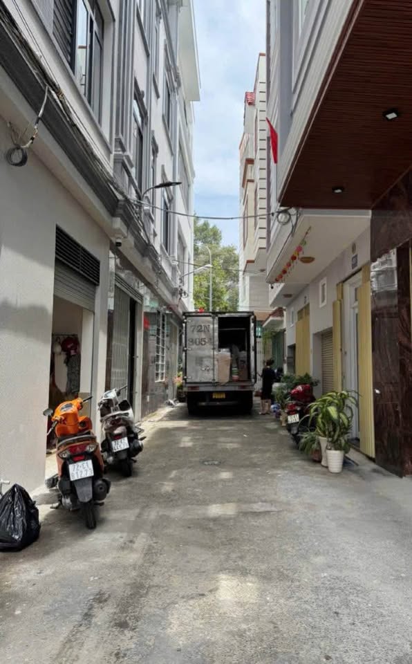 Nhà 4 tầng Vũng Tàu, 40m2, mặt tiền 7m, hẻm xe tải, giá 5,6 tỷ