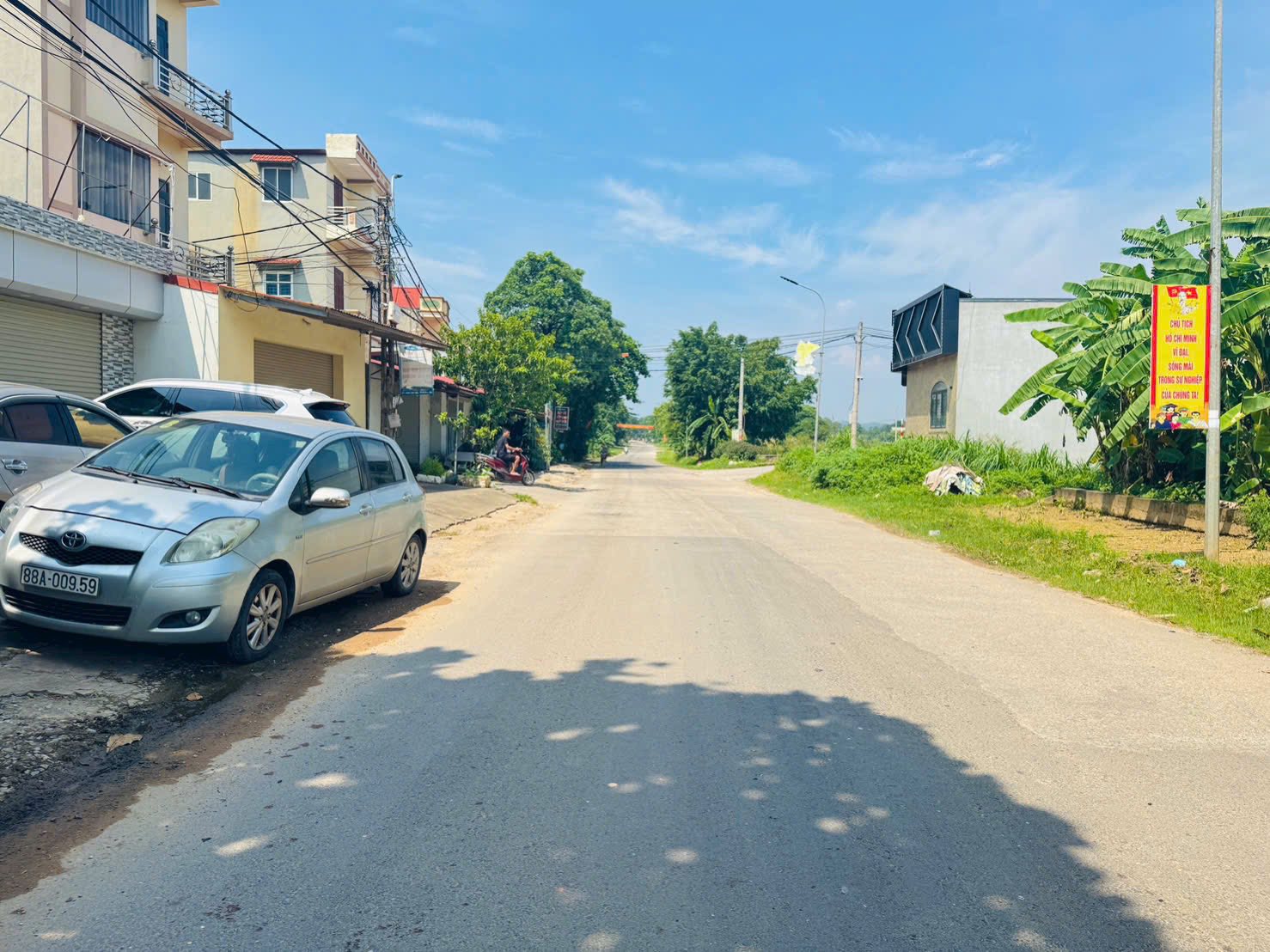 Mảnh đất vàng ven khu công nghiệp Hoa Sơn, Lập Thạch