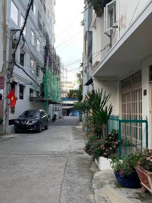 Nhà 4 tầng, 80m2, hẻm xe hơi thông đường Điện Biên Phủ, Quận 3 - Giá 10 tỷ