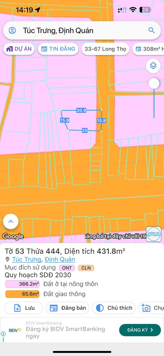 Gỡ rối gia đình, bán gấp lô đất Túc Trưng - Giá siêu mềm