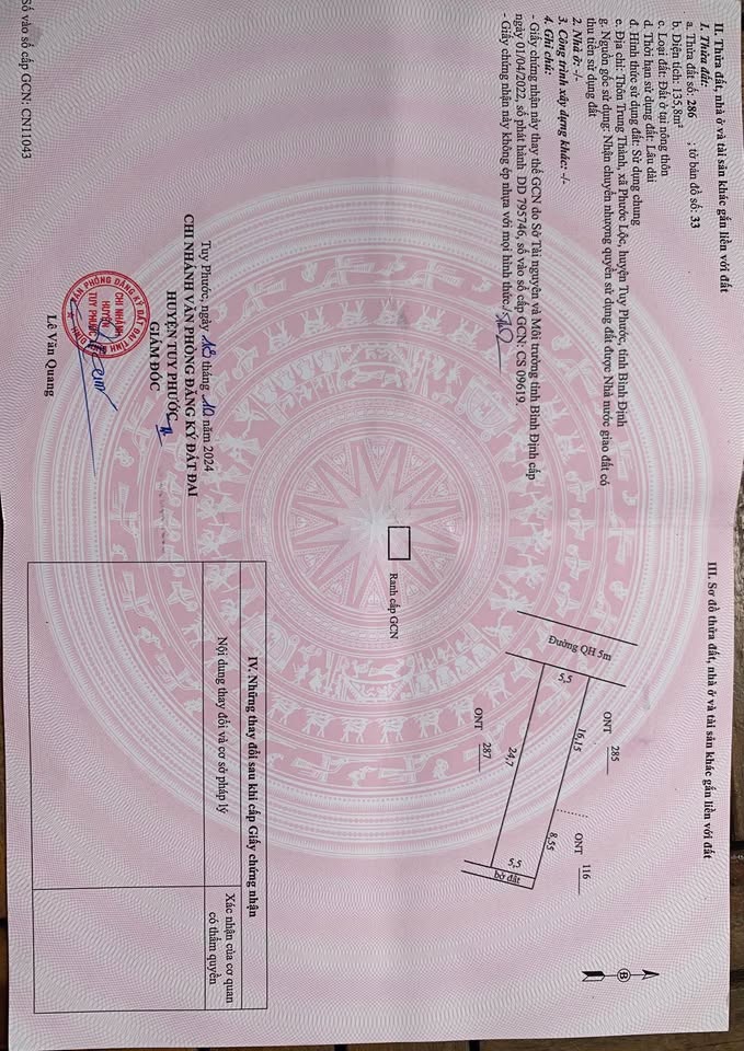 Đừng bỏ lỡ cơ hội sở hữu căn nhà cấp 4 kiên cố tại Đại Tín, Phước Lộc, Tuy Phước