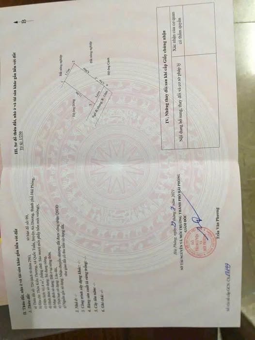 Bán gấp lô đất Kiều Thượng, An Dương, Hải Phòng - Giá tốt