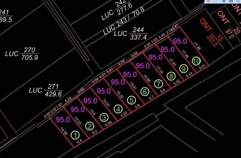 Bán đất 95m2 thôn Lai Hạ, Minh Tân, Lương Tài, Bắc Ninh, mặt tiền 5.92m, ô tô tránh, gần chợ, trường học