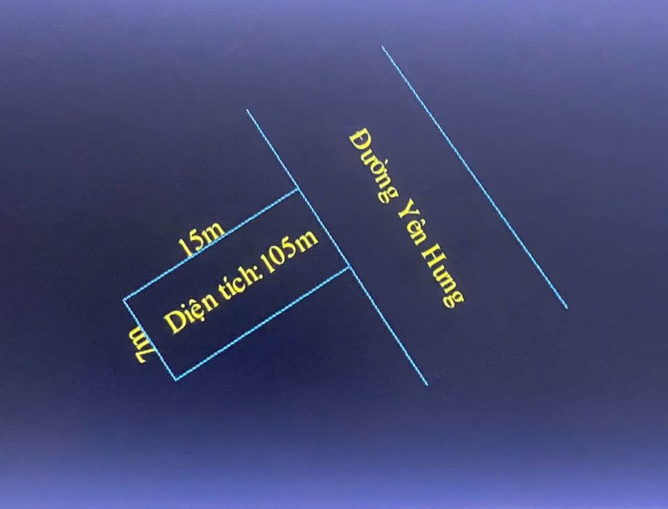 Đất mặt tiền đường Sông Khoai, Quảng Yên - Đầu tư là lời ngay