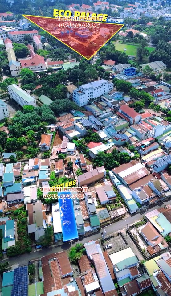 Sở hữu ngay lô đất mặt tiền kinh doanh Lương Thế Vinh, vị trí siêu đẹp