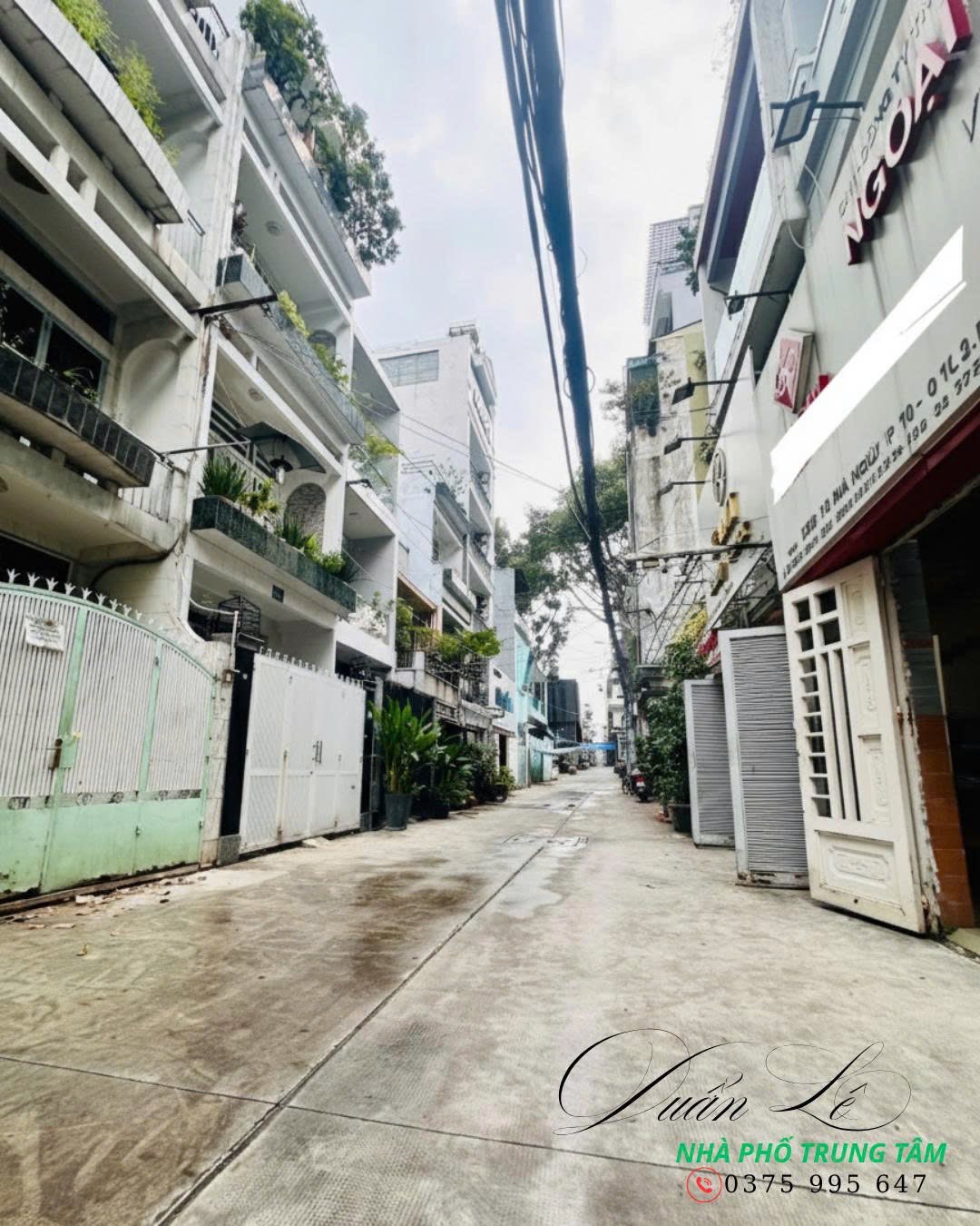 Nhà hẻm xe hơi 6m đường Nguyễn Tri Phương, Quận 10, 4 tầng, 6 phòng ngủ, kinh doanh đỉnh