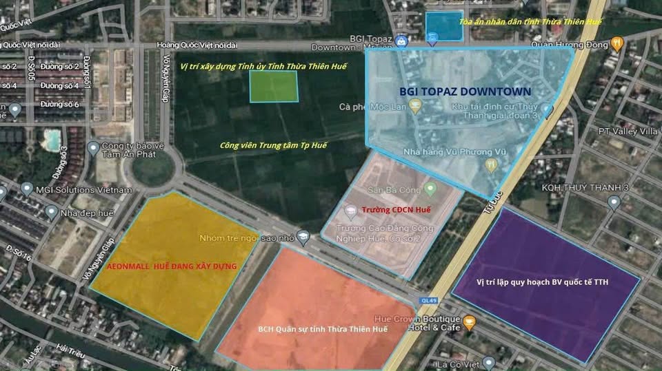 Nhà phố 3 tầng trung tâm Huế - Vừa ở vừa hốt bạc, đầu tư là lời ngay